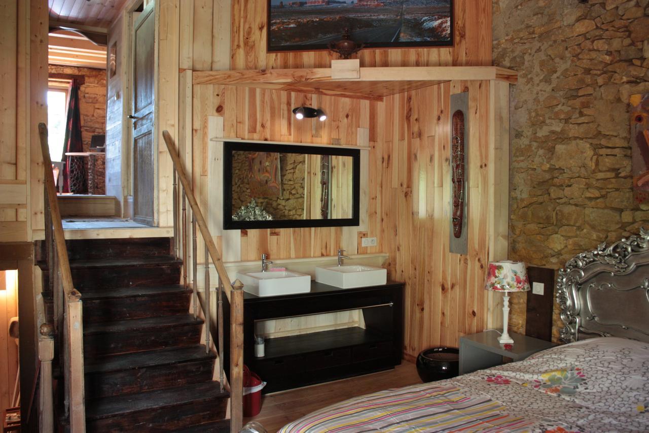 Le Clos Mandalou Bed & Breakfast Saint-Pompont Bilik gambar