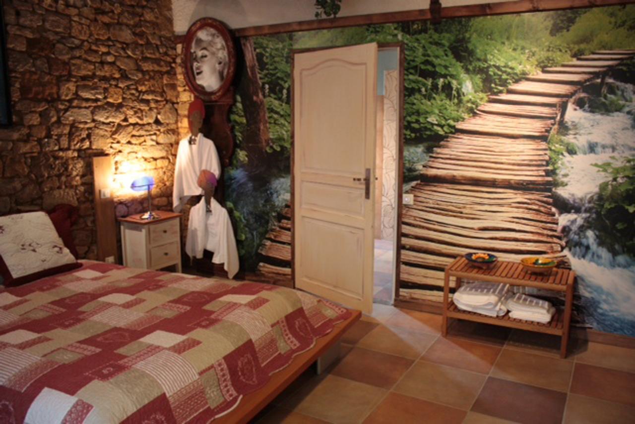 Le Clos Mandalou Bed & Breakfast Saint-Pompont Bilik gambar