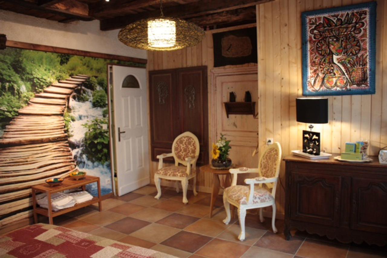 Le Clos Mandalou Bed & Breakfast Saint-Pompont Bilik gambar