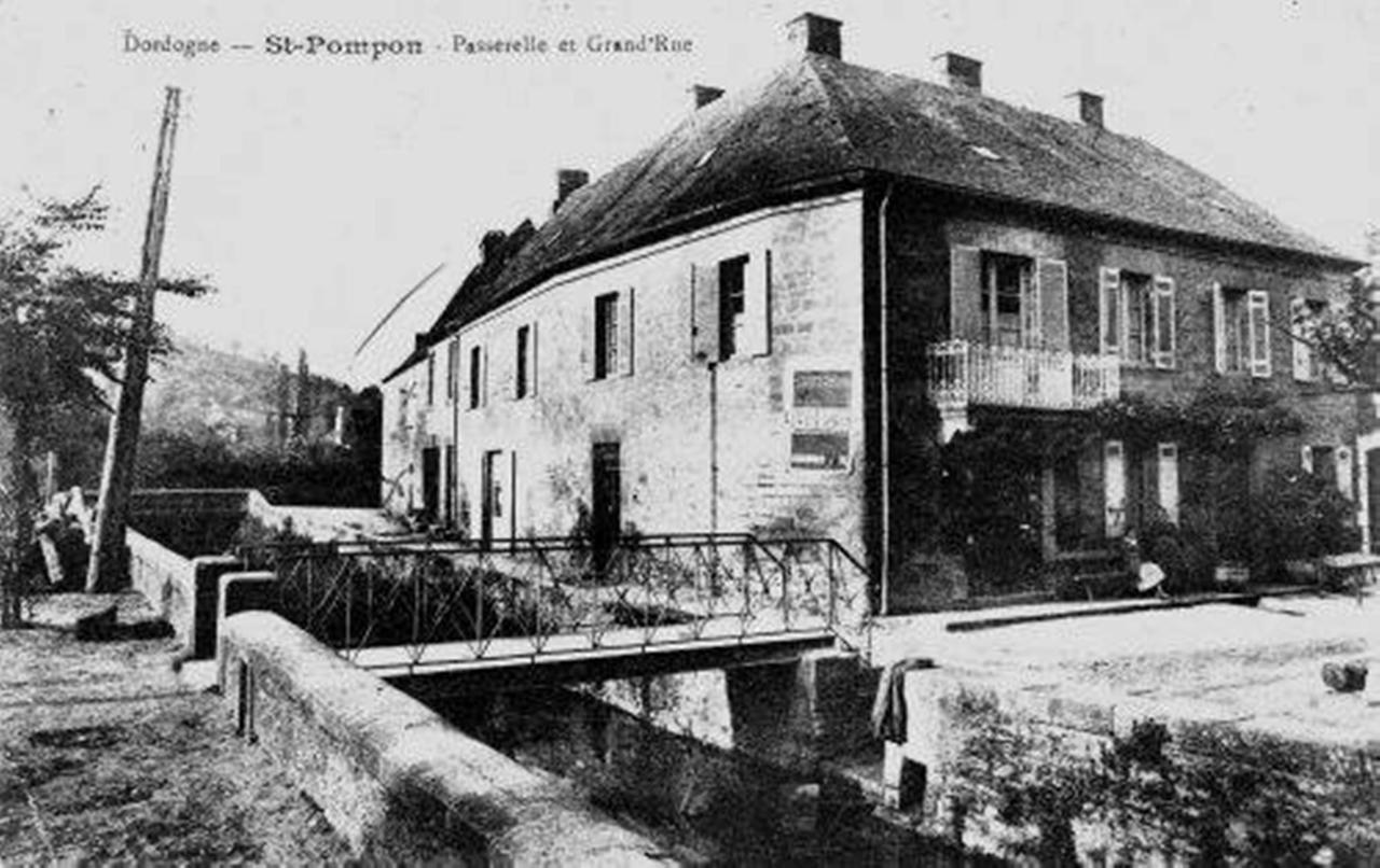 Le Clos Mandalou Bed & Breakfast Saint-Pompont Luaran gambar