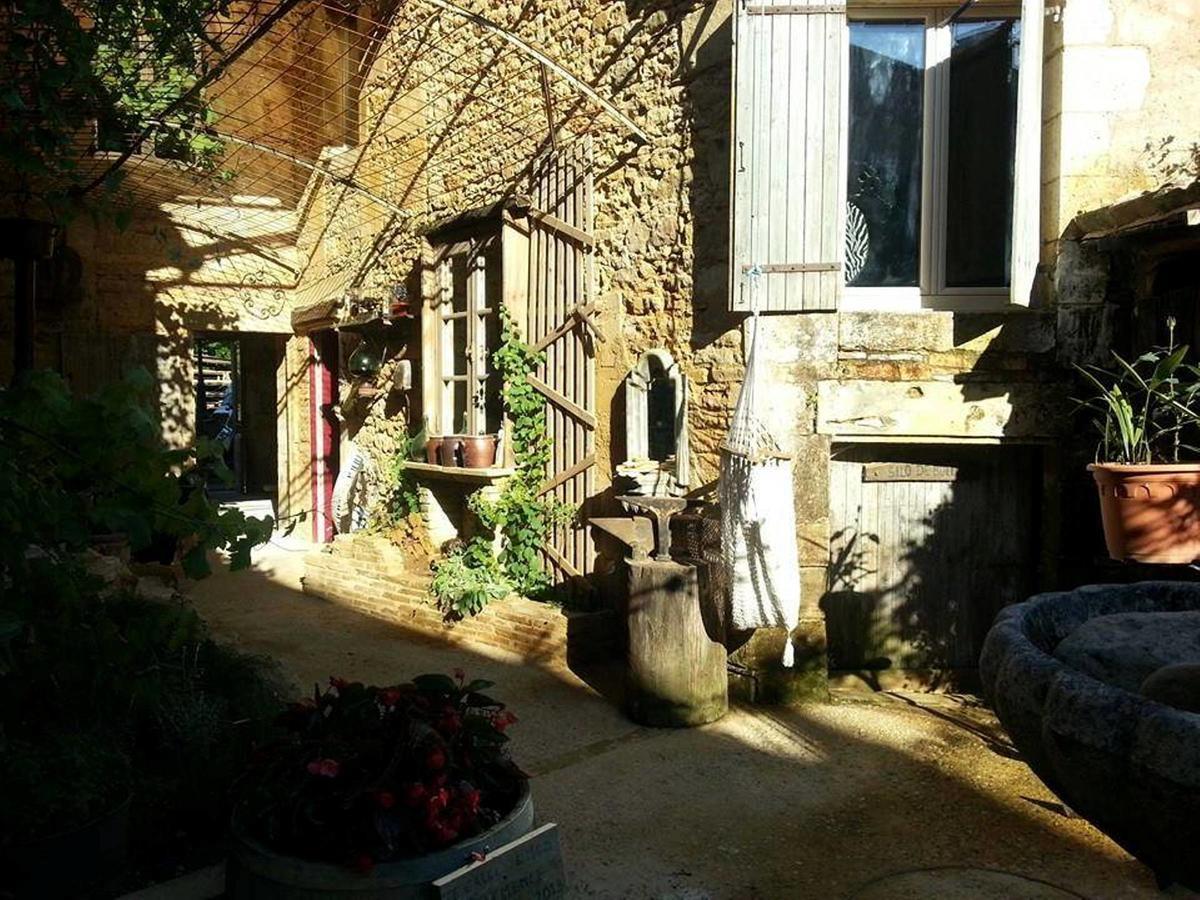 Le Clos Mandalou Bed & Breakfast Saint-Pompont Luaran gambar