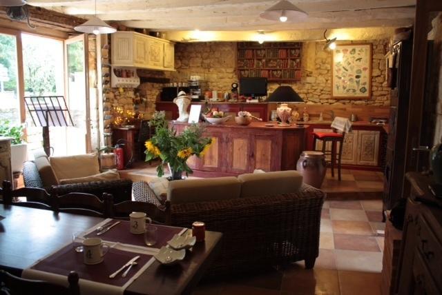 Le Clos Mandalou Bed & Breakfast Saint-Pompont Luaran gambar
