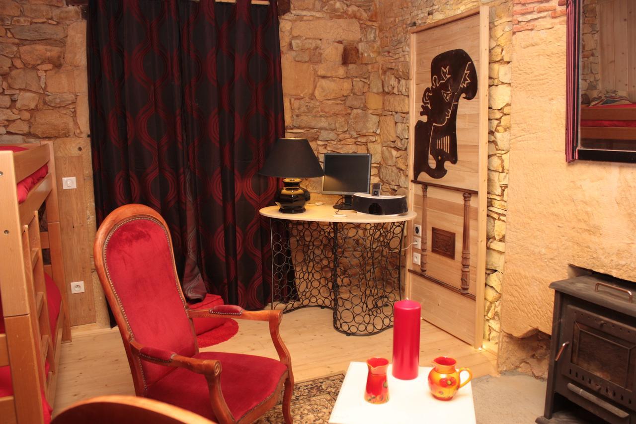 Le Clos Mandalou Bed & Breakfast Saint-Pompont Bilik gambar