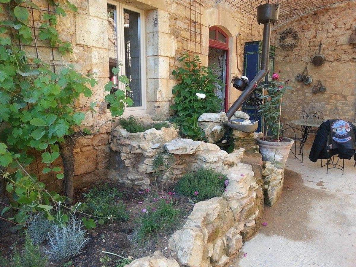 Le Clos Mandalou Bed & Breakfast Saint-Pompont Luaran gambar