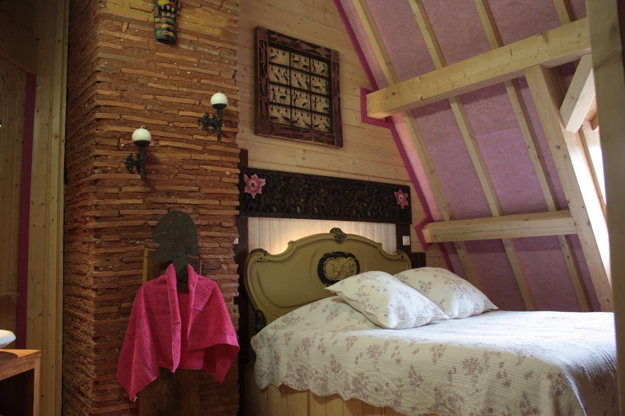Le Clos Mandalou Bed & Breakfast Saint-Pompont Bilik gambar